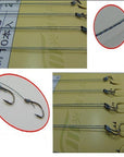 10Pcs/Lot Fishing Hook Crank String Japan Series Hooks Freshwater Catch Barbed-WDAIREN fishing gear Store-10-Bargain Bait Box
