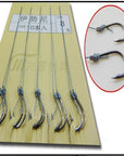 10Pcs/Lot Fishing Hook Crank String Japan Series Hooks Freshwater Catch Barbed-WDAIREN fishing gear Store-10-Bargain Bait Box