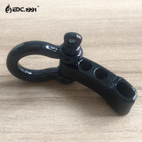10Pcs/Lot High Quality O Shape Adjustable Stainless Steel Anchor Shackle Outdoor-EDC.1991 Official Store-Silver-Bargain Bait Box