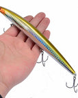10Pcs/Lot Minnow Fishing Lures 18Cm/26G Hard Baits Artificial Make High Quaity-Lingyue Fishing Tackle Co.,Ltd-Bargain Bait Box
