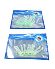 10Pcs/Lot Portable Fishing Eel Lure Artificial Luminous Soft Silicone Baits Lead-Rigged Plastic Swimbaits-QIFISH Store-68mm-Bargain Bait Box