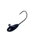 10Pcs/Lot Soft Bait Metal Jig Sharp Jig Hook 1.1G 22Mm Hook Lure Lead Jig Head-YPYC Sporting Store-10PCS Black-Bargain Bait Box