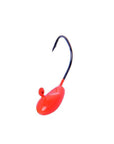 10Pcs/Lot Soft Bait Metal Jig Sharp Jig Hook 1.1G 22Mm Hook Lure Lead Jig Head-YPYC Sporting Store-10PCS Red-Bargain Bait Box