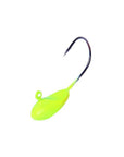 10Pcs/Lot Soft Bait Metal Jig Sharp Jig Hook 1.1G 22Mm Hook Lure Lead Jig Head-YPYC Sporting Store-10PCS Yellow-Bargain Bait Box