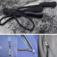 10Pcs/Set Edc Camping Bag Zipper Pulls Replacement Backpack Clothes Zip Cord-711 SportMarket-Tan-Bargain Bait Box