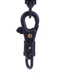 10Pcs/Set Metal Aluminum Climbing Carabiner Hook Clip Snap Key Ring Camping-Dreamland 123-Bargain Bait Box