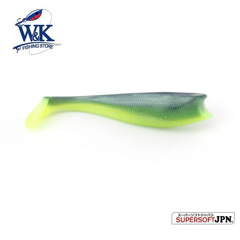 11 Cm Premium Shad With Big Paddle Tail Soft #H0904-110-Unrigged Plastic Swimbaits-Bargain Bait Box-Red Head-Bargain Bait Box