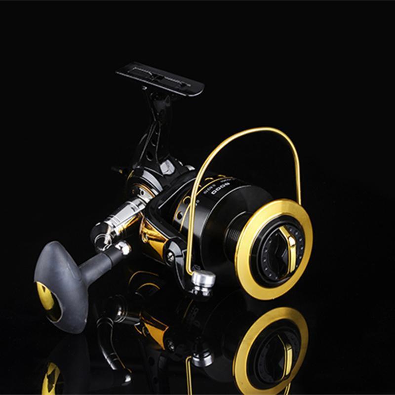 11 Bearing Spinning Fishing Reel 6000 8000 10000 Speed G-Ratio 4.2:1-Spinning Reels-Jesen Store-6000 Series-Bargain Bait Box