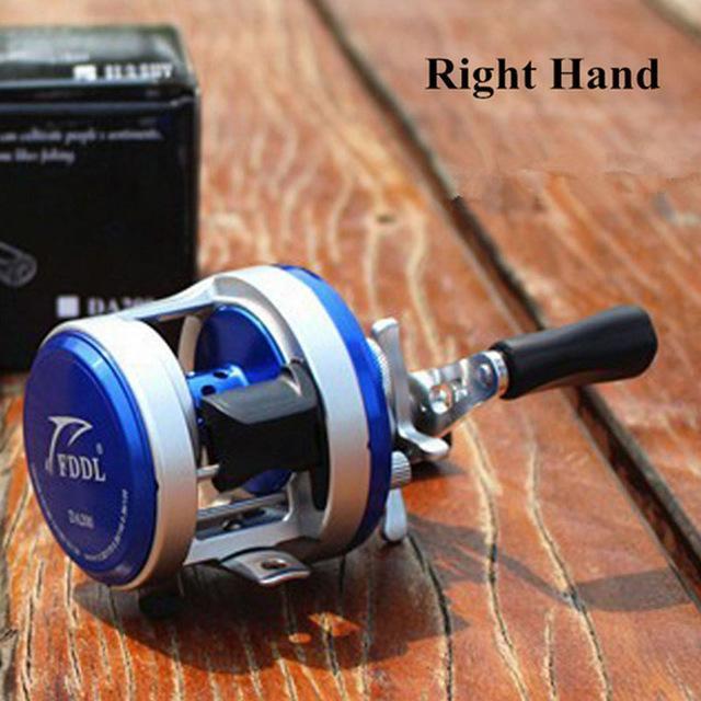 11+1Bb 4.7:1 Bait Casting Reel Metal Left Right Hand Cast Drum Wheel Surfcasting-Baitcasting Reels-LooDeel Outdoor Sporting Store-Right Hand-Bargain Bait Box