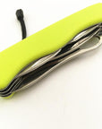 111Mm Yellow Multi-Functional Tool Swiss Knife Outdoor Camping Survival Rescue-Keep Going Store-Bargain Bait Box