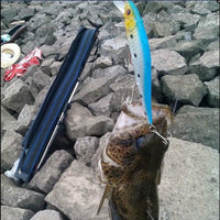 11.5Cm 13G Bent Minow Fishing Lure Hard Plastic Artificial Lures 3D Fish Eye-FIZZ Official Store-1-Bargain Bait Box