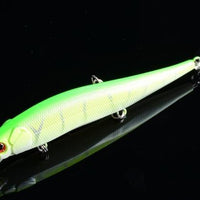 11.5Cm 13G Bent Minow Fishing Lure Hard Plastic Artificial Lures 3D Fish Eye-FIZZ Official Store-7-Bargain Bait Box