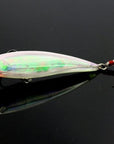 11Cm 14G Hard Plastic Minnow Lure With Feather Artificial Fishing Lures 3D-FIZZ Official Store-2-Bargain Bait Box