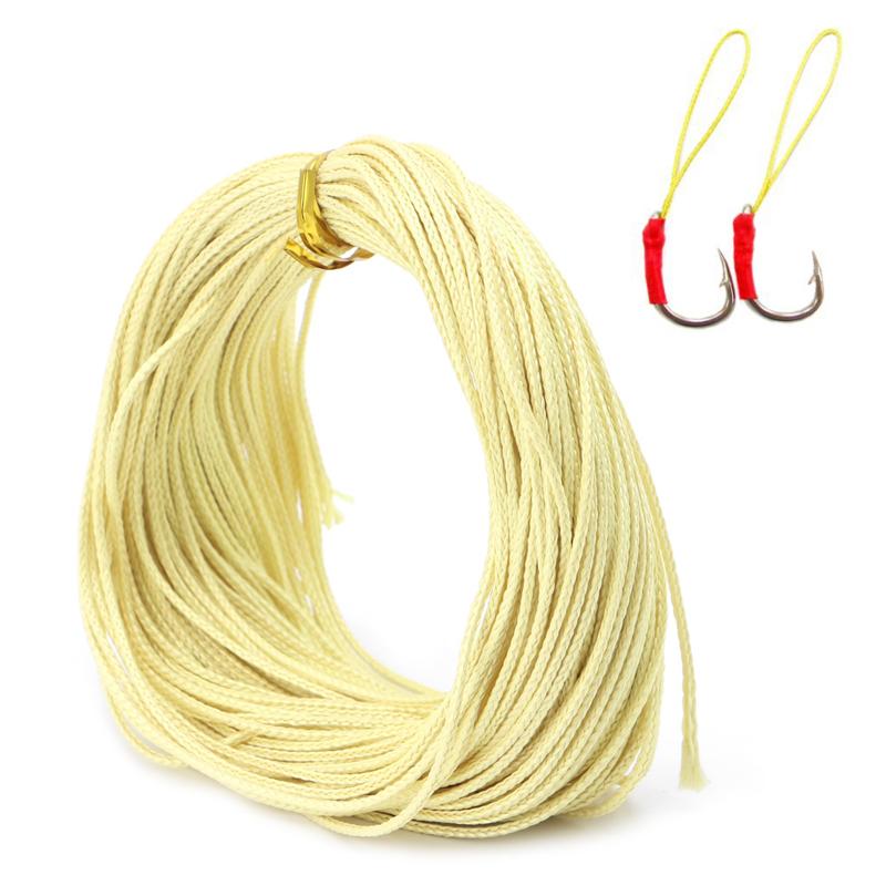 1.1Mm Braided Kevlar Line Kite String To The Outdoor Sport Camping Fishing Line-top2007- store-Bargain Bait Box