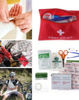 12 Kinds/Pack Emergency Kits First Aid Kit Pouch Bag Travel Sport Rescue Medical-Agreement-Bargain Bait Box