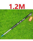 1.2 M 1.4M 1.6M Mini Portable Automatic Fishing Rod (Without Fish Reel)-Automatic Fishing Rods-Shenzhen JS Foryou Chain-1.2M-Bargain Bait Box