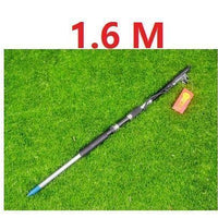 1.2 M 1.4M 1.6M Mini Portable Automatic Fishing Rod (Without Fish Reel)-Automatic Fishing Rods-Shenzhen JS Foryou Chain-1.6M-Bargain Bait Box