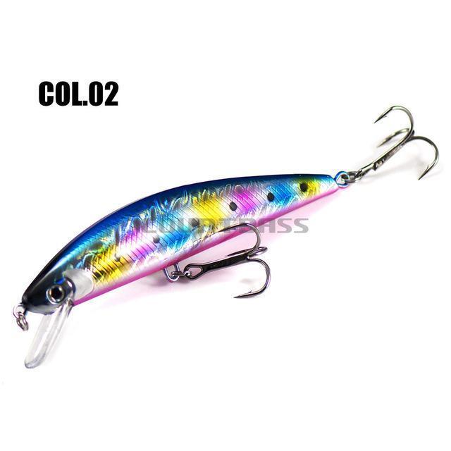 120Mm 42G Countbass Sinking Minnow, Hot Selling Saltwater Fishing Lures, Good-countbass Official Store-Col 02-Bargain Bait Box