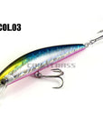 120Mm 42G Countbass Sinking Minnow, Hot Selling Saltwater Fishing Lures, Good-countbass Official Store-Col 03-Bargain Bait Box