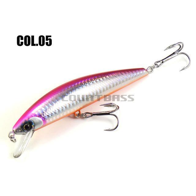 120Mm 42G Countbass Sinking Minnow, Hot Selling Saltwater Fishing Lures, Good-countbass Official Store-Col 05-Bargain Bait Box