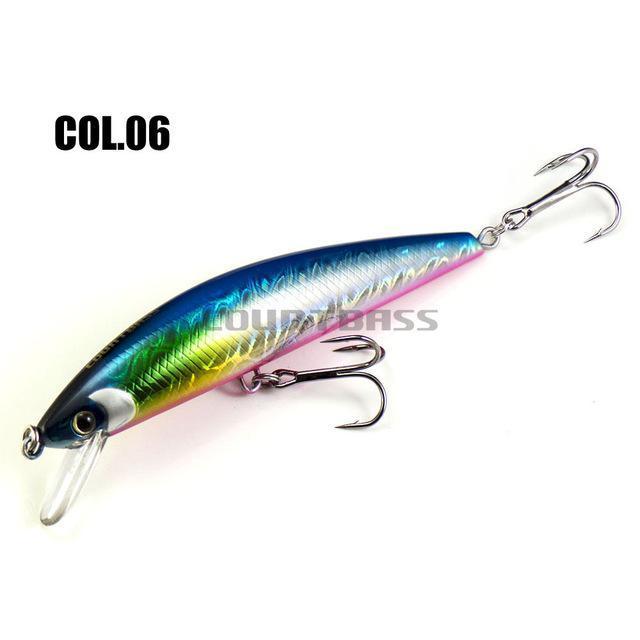 120Mm 42G Countbass Sinking Minnow, Hot Selling Saltwater Fishing Lures, Good-countbass Official Store-Col 06-Bargain Bait Box