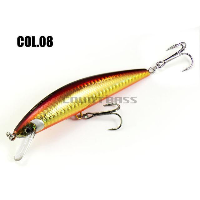 120Mm 42G Countbass Sinking Minnow, Hot Selling Saltwater Fishing Lures, Good-countbass Official Store-Col 08-Bargain Bait Box