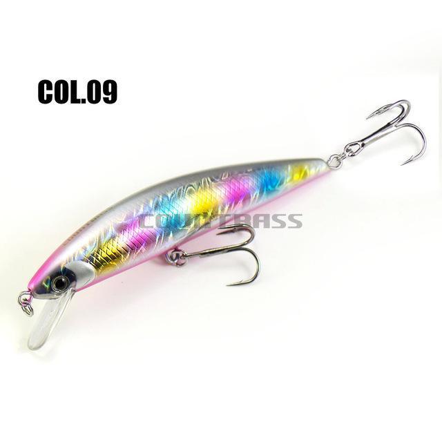 120Mm 42G Countbass Sinking Minnow, Hot Selling Saltwater Fishing Lures, Good-countbass Official Store-Col 09-Bargain Bait Box