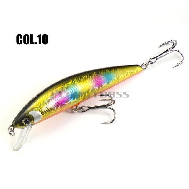 120Mm 42G Countbass Sinking Minnow, Hot Selling Saltwater Fishing Lures, Good-countbass Official Store-Col 10-Bargain Bait Box