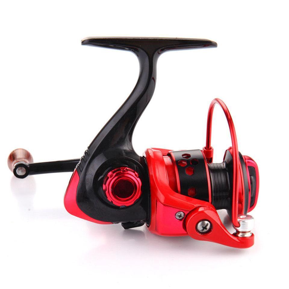 12+1 Bb Ball Bearing 4.8:1 Gear Ratio Gapless Fishing Reels Aluminum Wire Cup-Spinning Reels-duo dian Store-Bargain Bait Box