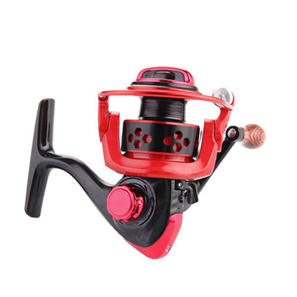 12+1 Bb Ball Bearing 4.8:1 Gear Ratio Gapless Fishing Reels Aluminum Wire Cup-Spinning Reels-duo dian Store-Bargain Bait Box