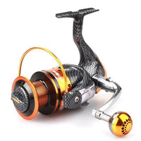 12+1 Bb Ball Bearing 5.2:1 Fishing Reels And 5.1:1 Gear Ratio Metal-Spinning Reels-duo dian Store-1000 Series-Bargain Bait Box