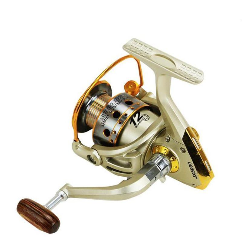 12+1 Fishing Spinning Reel Bearing Balls 12Bb 5.5:1 Spinning Reel Super Strong-Beauty Life-1000 Series-Bargain Bait Box