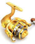 12+1Bb 5.1:1 Engineering Plasticsl Spinning Reel(Gapless) Metal Line Cup Carp-Spinning Reels-duo dian Store-Style A-Bargain Bait Box