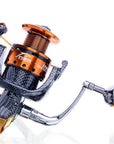12+1Bb 6000 Series 5.1:1 410G Full Metal Pre-Loading Spinning Wheel Fishing Reel-Spinning Reels-NUNATAK Fishing Store-Bargain Bait Box