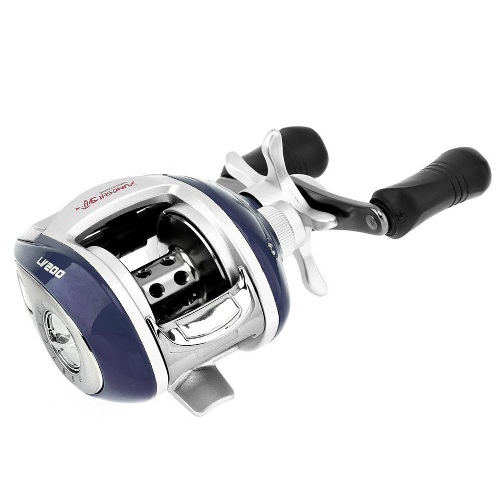 12+1Bb 6.3:1 Gear Ratio Stainless Steel Fishing Baitcasting Reel With Magnetic-Baitcasting Reels-XSport Store-Left Hand-Bargain Bait Box