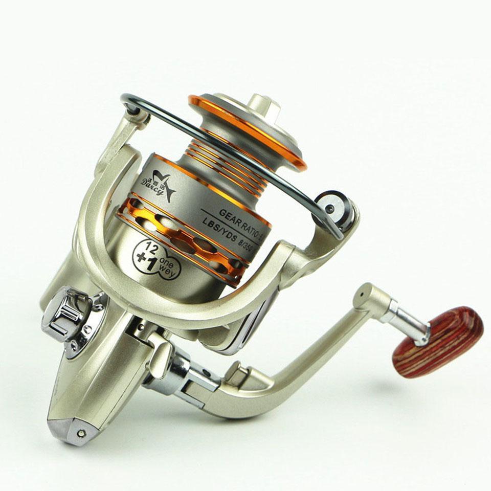 12+1Bb Ball Bearings 5.5:1 Top Fishing Reels Spinning Reel Left Right Hand-Spinning Reels-duo dian Store-1000 Series-Bargain Bait Box
