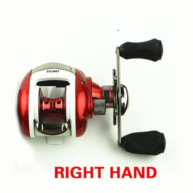 12+1Bb Ball Bearings Right/Left Handle Bait Casting Fishing Reel High Speed-Baitcasting Reels-LooDeel Outdoor Sporting Store-Right-Bargain Bait Box