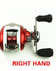 12+1Bb Ball Bearings Right/Left Handle Bait Casting Fishing Reel High Speed-Baitcasting Reels-LooDeel Outdoor Sporting Store-Right-Bargain Bait Box