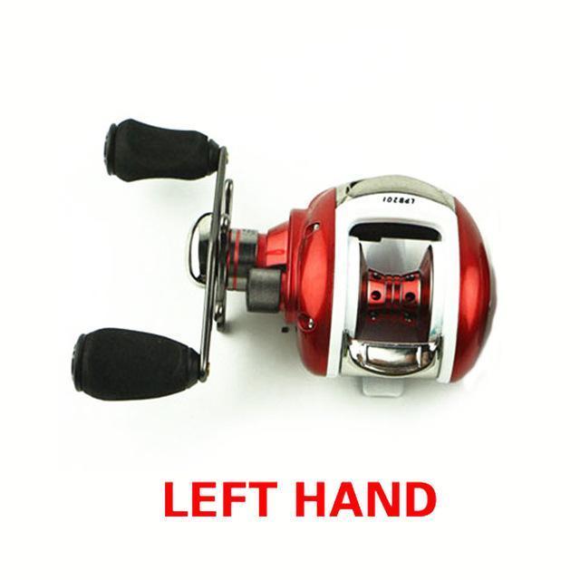 12+1Bb Fishing Reel Left/Right Hand All Metal Centrifugal Bait Casting Fishing-Baitcasting Reels-YPYC Sporting Store-Left-Bargain Bait Box