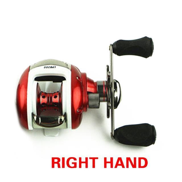 12+1Bb Fishing Reel Left/Right Hand All Metal Centrifugal Bait Casting Fishing-Baitcasting Reels-YPYC Sporting Store-Right-Bargain Bait Box