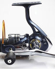12+1Bb Series Carp Fishing Reels Spinning Reel Gear Ratio 5.2:1 Cnc Metal Double-Spinning Reels-JiaMing wholesale Store-Bargain Bait Box