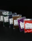 12Colors For Choose Trilobal Dubbing Fly Tying Material/ Shaggy Dubbing-Fly Tying Materials-Bargain Bait Box-6 dark colors-Bargain Bait Box