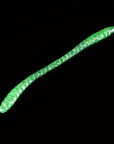 12Pcs Smell Plastic Worm Soft Bait 11Cm /2.5G Soft Bait Luminous Earthworm-Worms & Grubs-Bargain Bait Box-Green-Bargain Bait Box