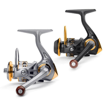 12Bb 5.2:1 Mini Spinning Reel Portable Left Hand Metal Spool Stainless Steel-Fishing Reels-Outdo SaleAdWords, AdWords 2018, Apparelor 2019 Store-B-Left Hand-China-Bargain Bait Box