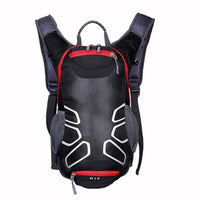 12L Waterproof Nylon Bicycle Backpacks Ultralight Sport Bag For Riding Bike-easygoing4-Black-Bargain Bait Box