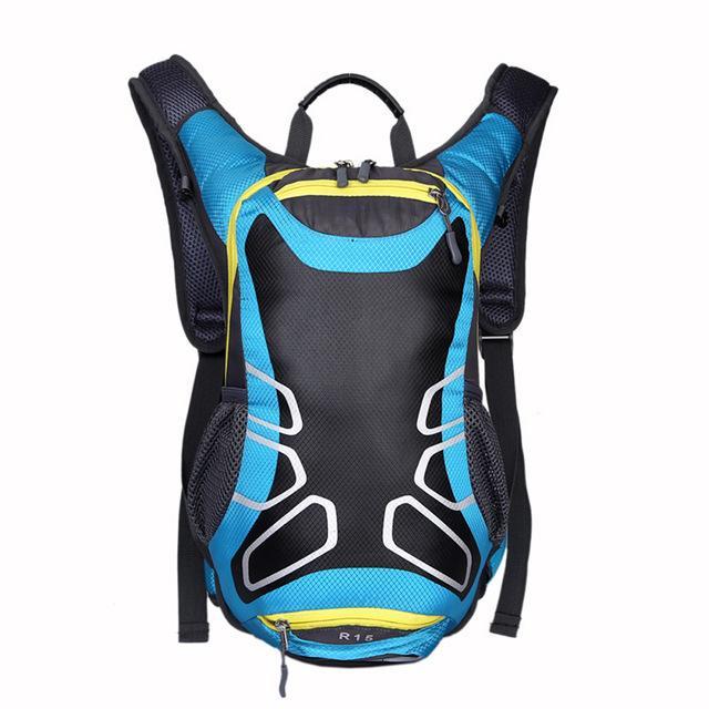 12L Waterproof Nylon Bicycle Backpacks Ultralight Sport Bag For Riding Bike-easygoing4-Blue-Bargain Bait Box
