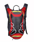 12L Waterproof Nylon Bicycle Backpacks Ultralight Sport Bag For Riding Bike-easygoing4-Red-Bargain Bait Box
