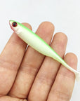 12Pc/Lot Soft Fishing Lure 6.8Cm 2.6G Artificial Bait Fishing Lures Soft Plastic-Dreamer Zhou'store-Color G-Bargain Bait Box
