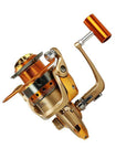 13 + 1 Full Metal Fishing Reel Spinning Wheel Fishing 1000-9000 Gapless Free-Spinning Reels-Sports fishing products-1000 Series-Bargain Bait Box