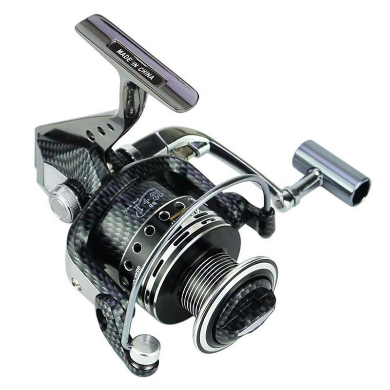 13 + 1Bb Spinning Fishing Reel Professional Metal Left/Right Hand Baitcasting-Spinning Reels-Dynamic Outdoor Store-1000 Series-Bargain Bait Box